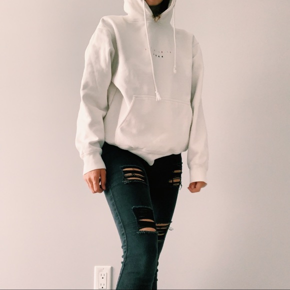 super rare brandy melville LA 1984 hoodie! - Picture 2 of 4